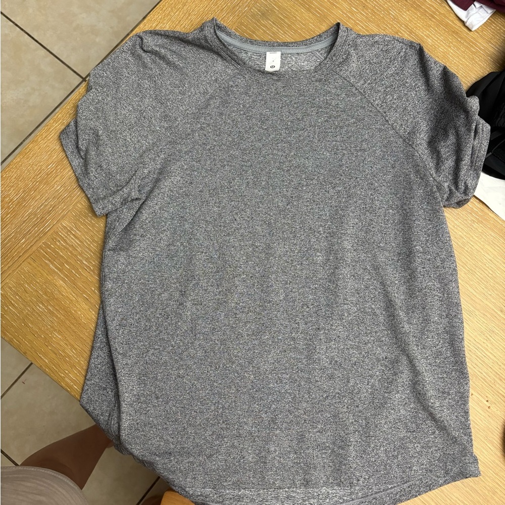 Lululemon men’s dry sense SS SHIRT